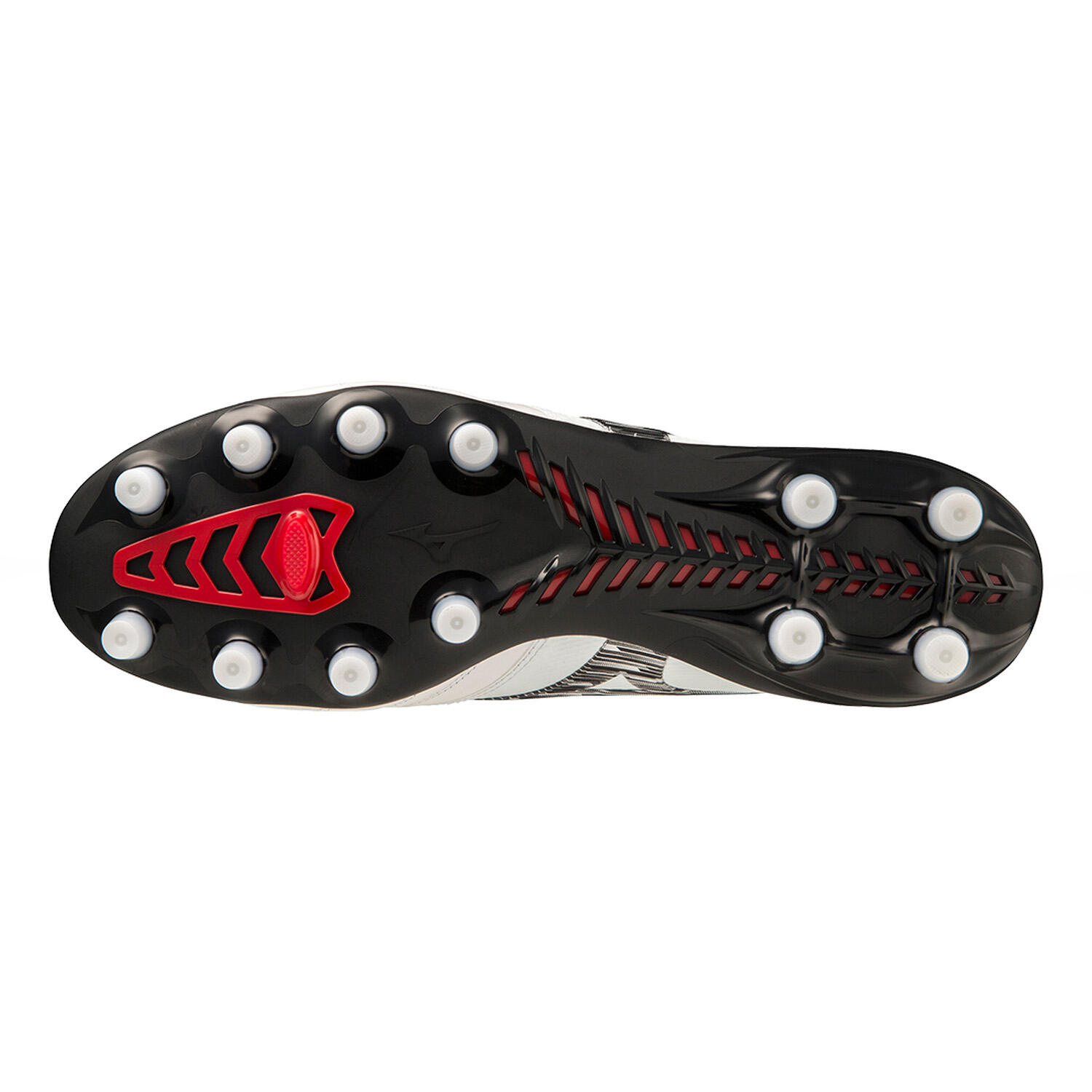 Fußballschuhe Mizuno Morelia Neo Iv B Japan Fg/ag Weiß Und Schwarz 2/5