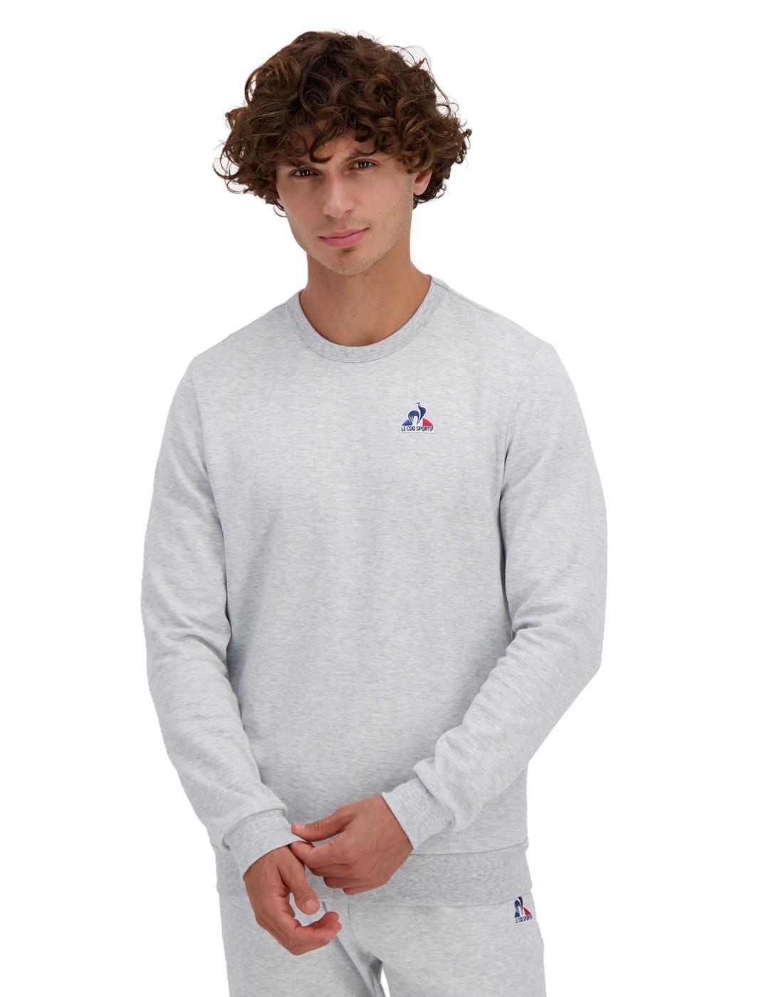 Men's Jersey and Sweatshirt Le Coq Sportif Essentials Gray 3/6