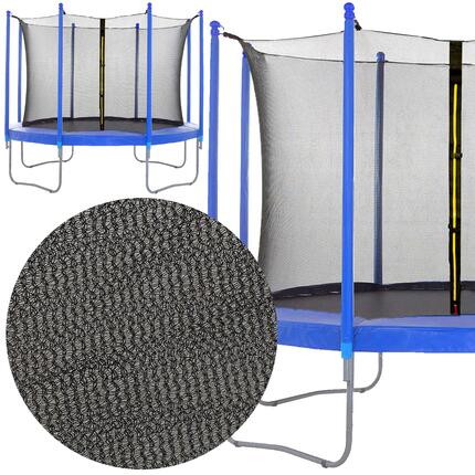 Siatka do trampoliny wewnętrzna Springos 12FT 366 cm 8 słupków