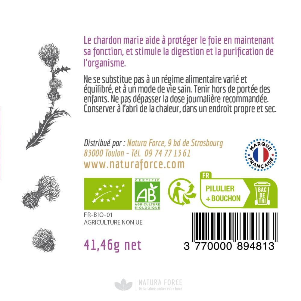 Détoxifiants | Chardon Marie (90 Caps) 3/3