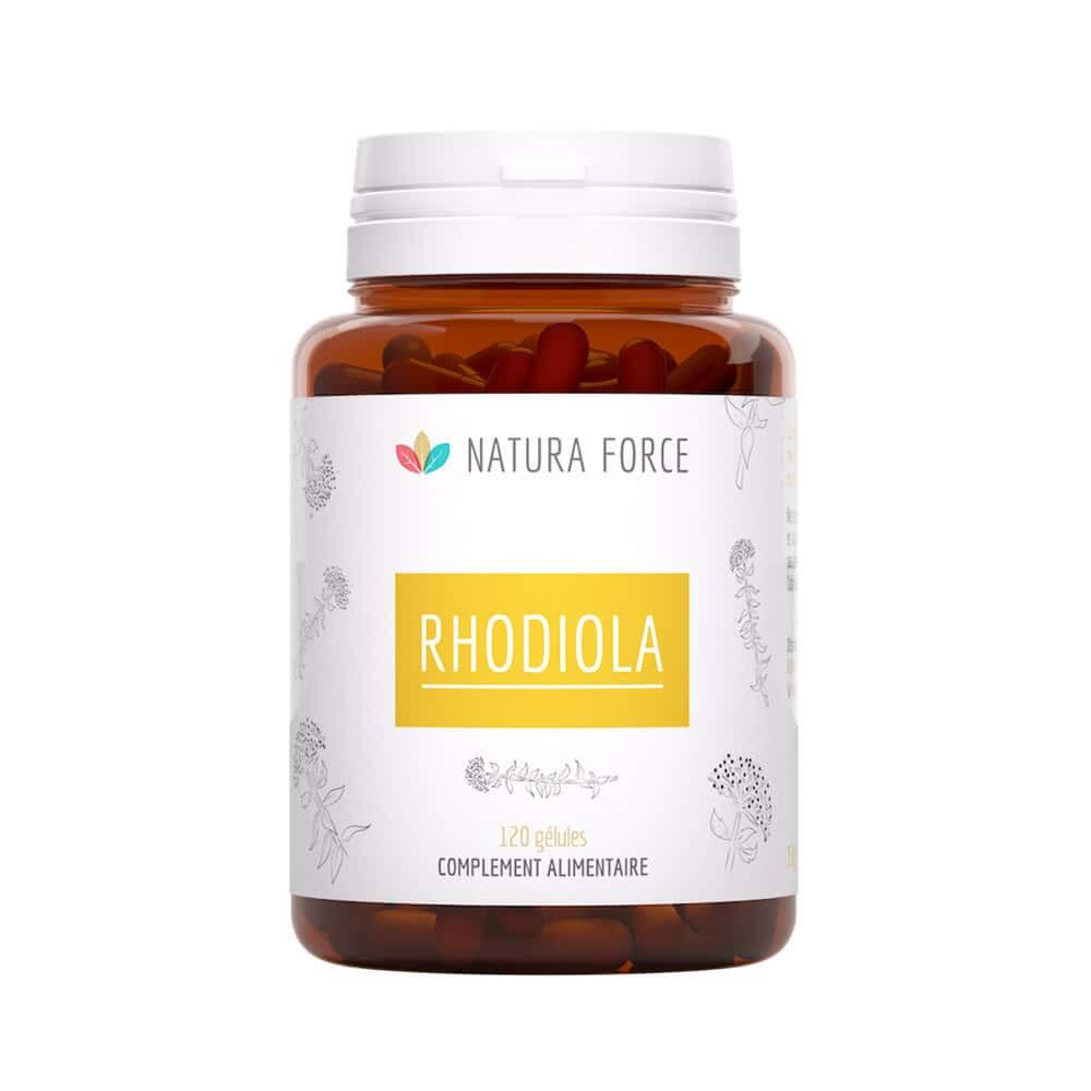 NATURA FORCE Stress - Rhodiola (120 Capsules)