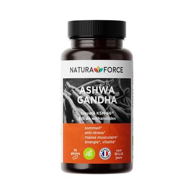 Ashwagandha - Ashwagandha Ecológica (90 Cáps.)
