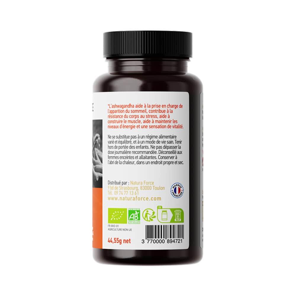 Ashwagandha - Ashwagandha Orgânico (90 Cápsulas) 3/3