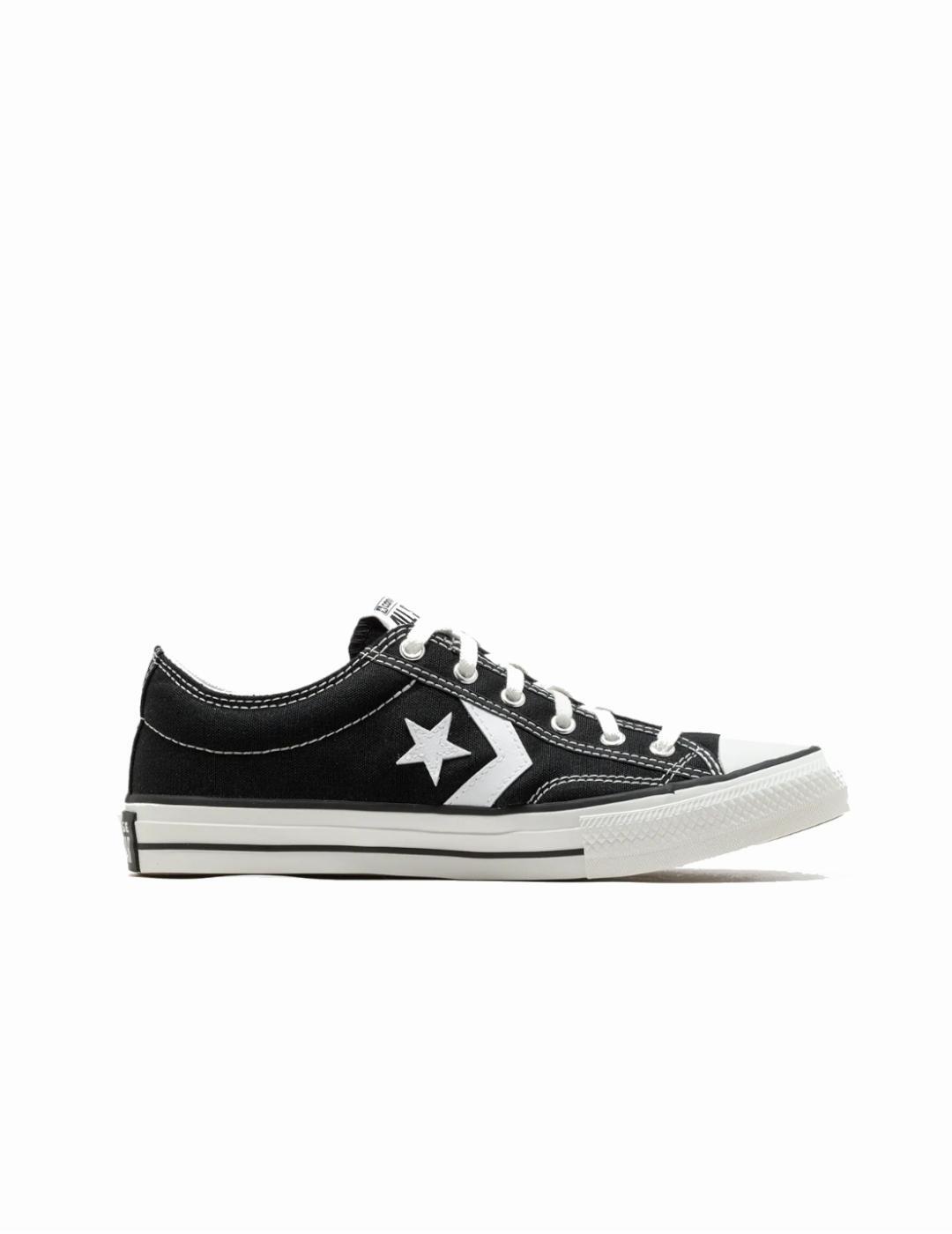 Zapatillas Converse Star player 76 gs Negro 1/4
