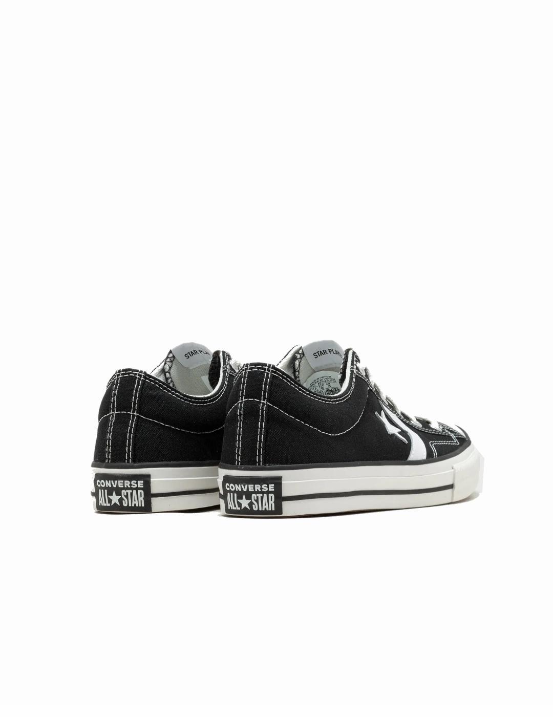 Zapatillas Converse Star player 76 gs Negro 4/4