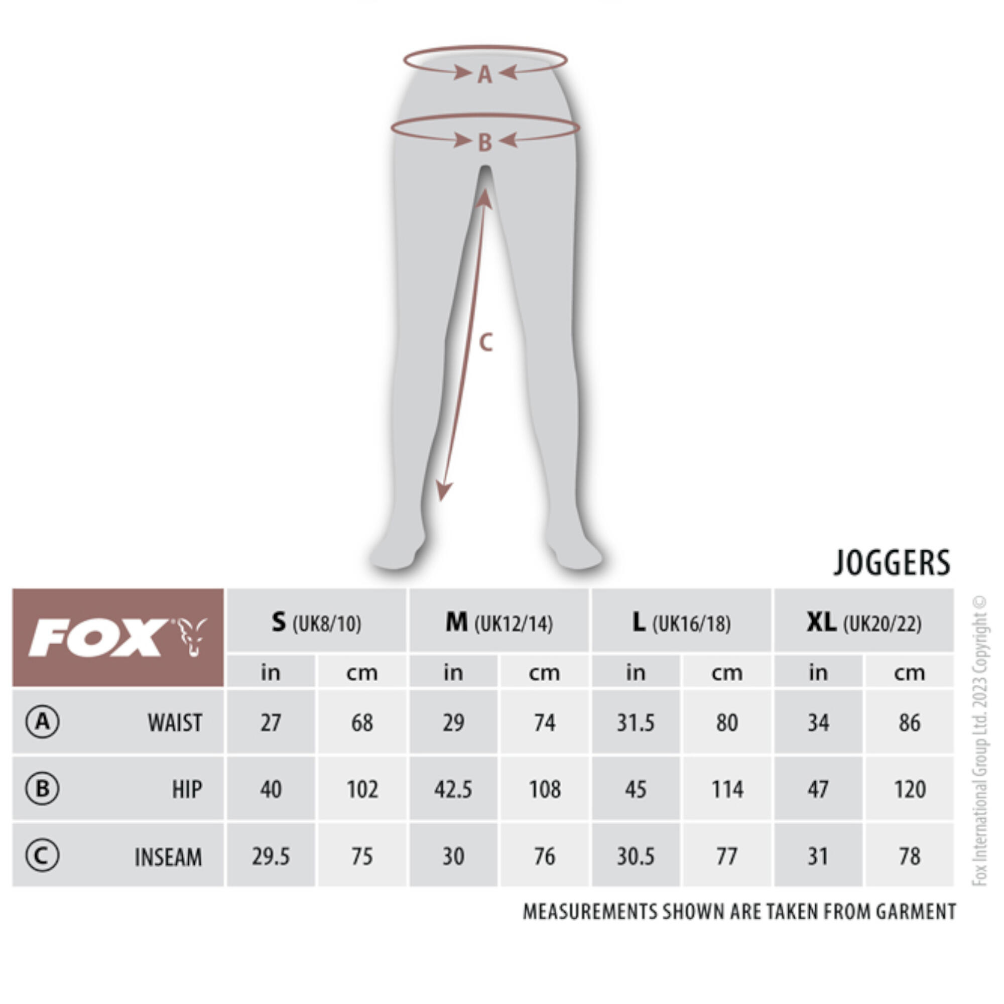 Fox WC Jogger S 7/7