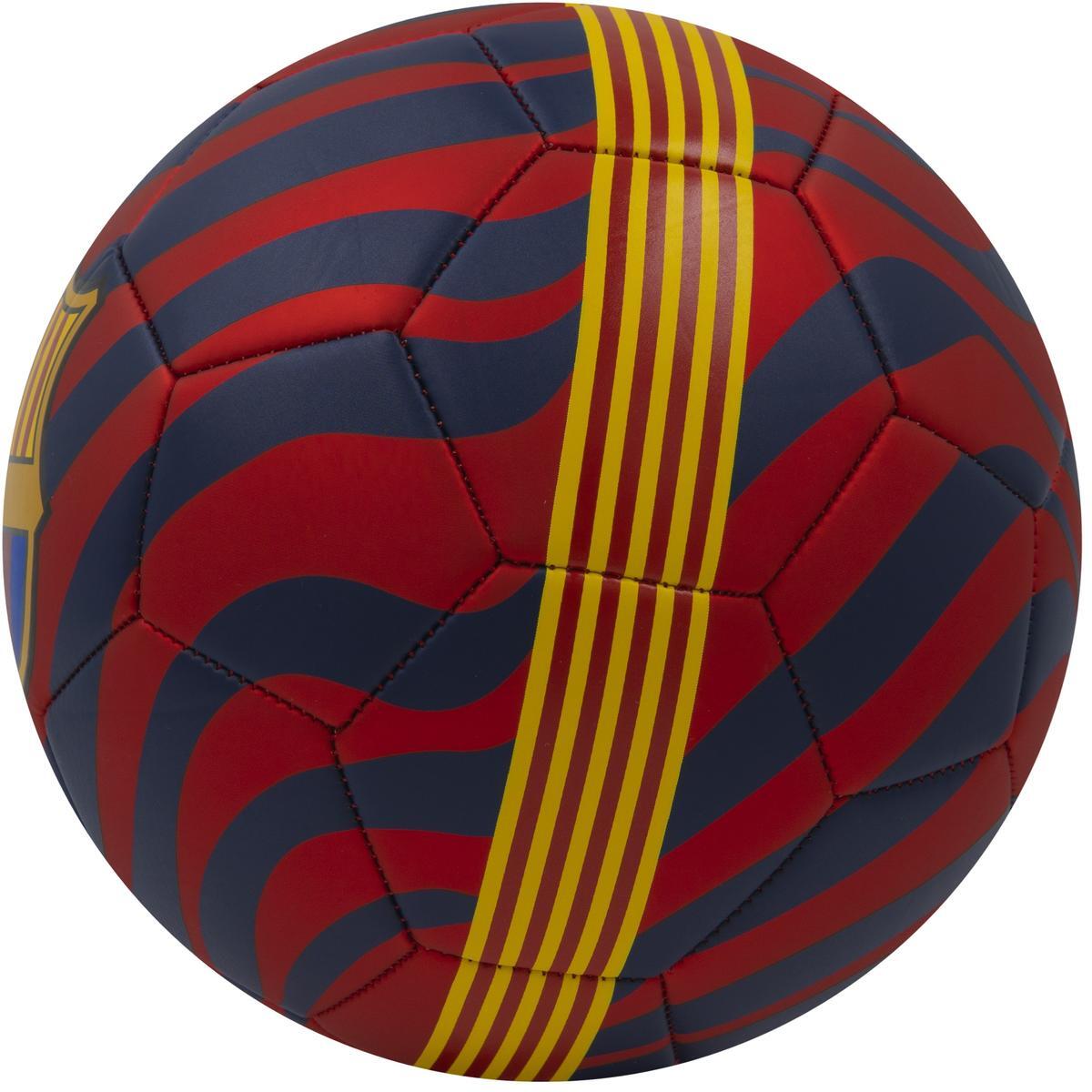 Piłka nożna FC Barcelona Swirl R.5 3/3