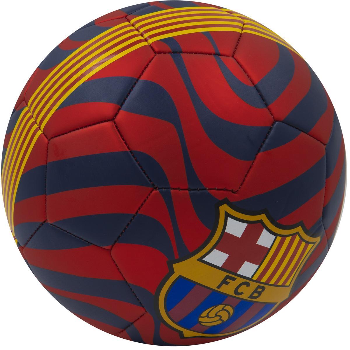 Piłka nożna FC Barcelona Swirl R.5 2/3