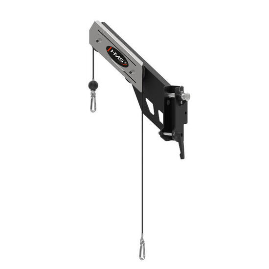 Ascenseur supérieur pour appareils et stations de musculation LPD02 HMS