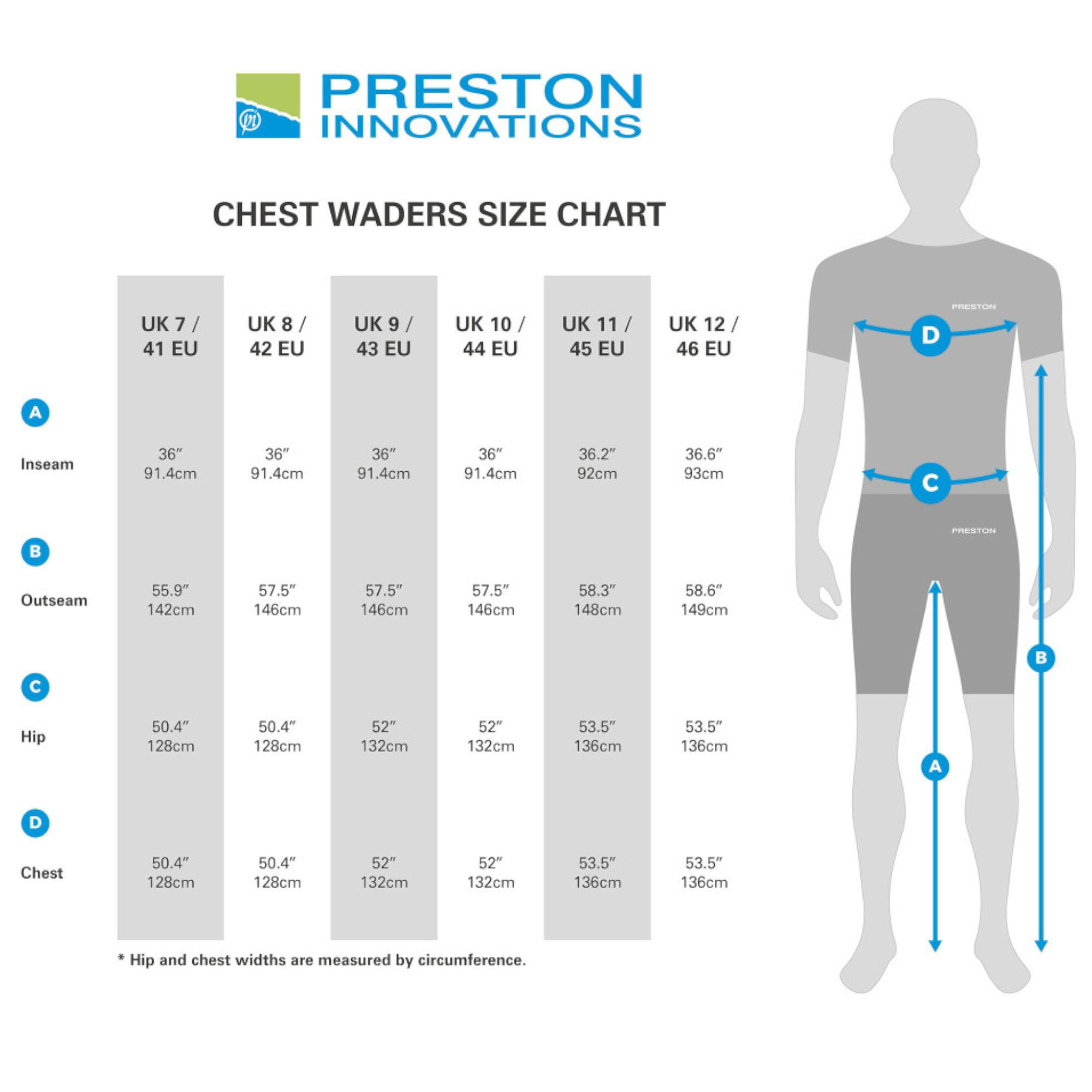Wodery Spodniobuty Preston Heavy Duty Chest 4/7