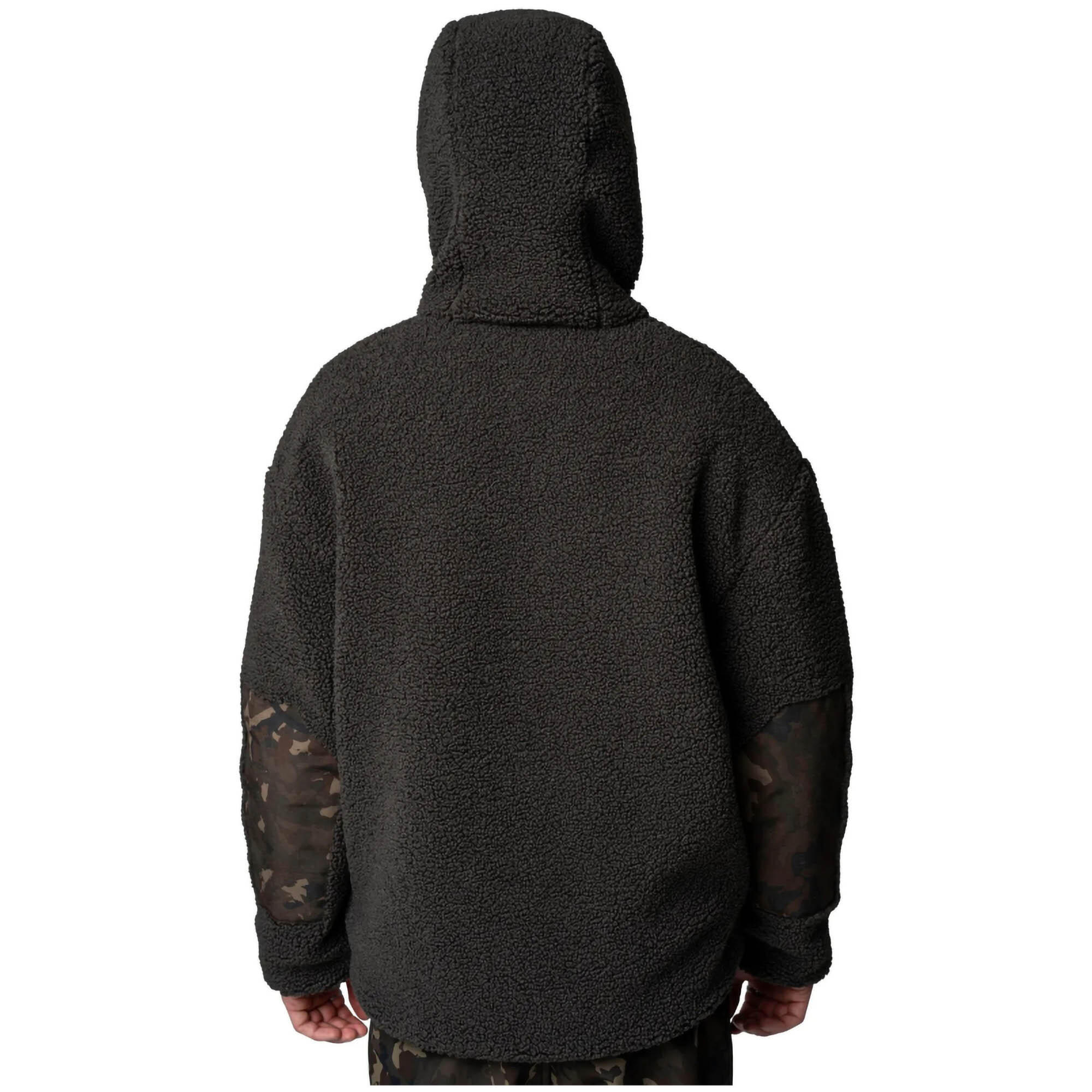 Nash Zero Tolerance Sherpa Fleece Hoody Herren (Braun/Camouflage) Größe 2XL 3/7