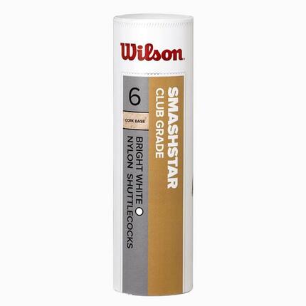 Lotki syntetyczne do badmintona Wilson Smashstar 6 szt