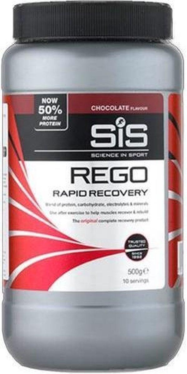 SCIENCE IN SPORT Eiwitshake 500g - Rego Rapid Recovery Chocolade