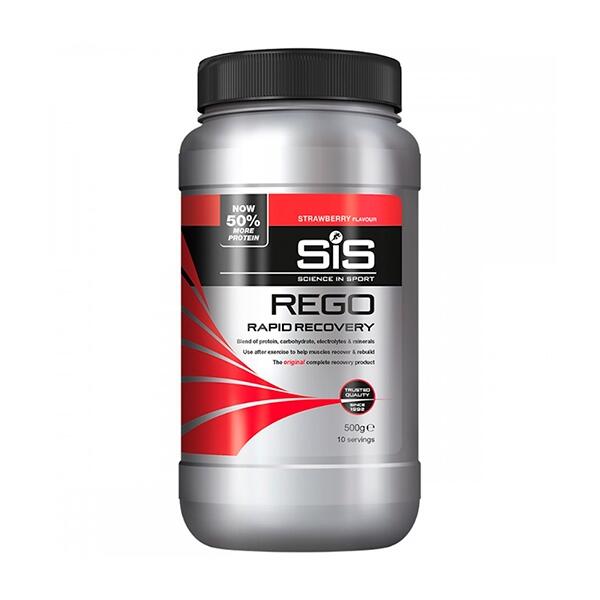 Shake protéiné 500 g - Rego Rapid Recovery Chocolat 2/2