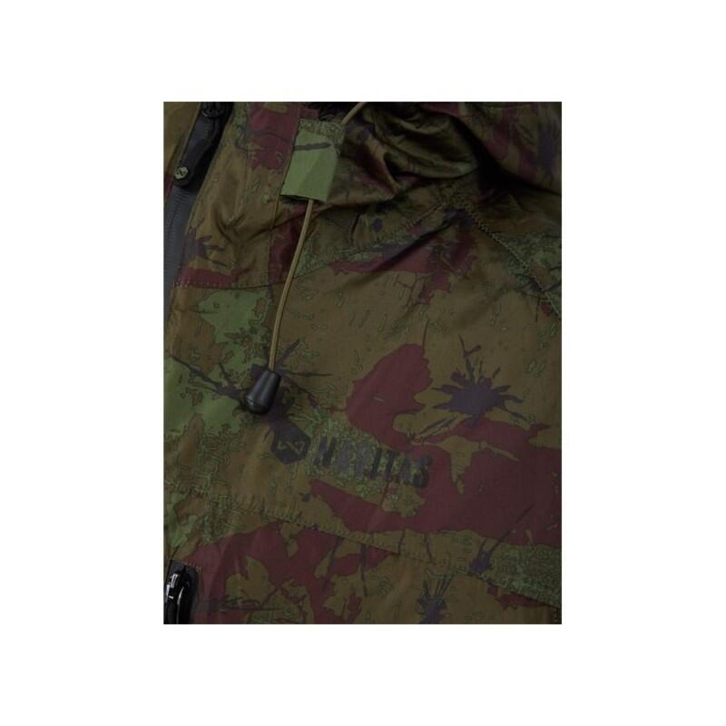 Kurtka Wędkarska Wodoodporna Navitas Scout Jacket Camo 2.0