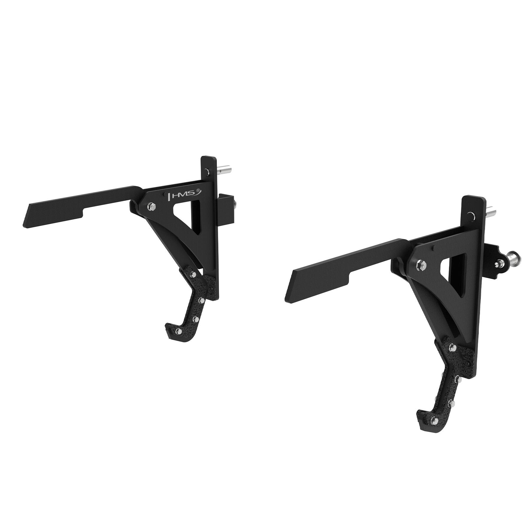 HMS Poignées de squat rotatives MNL02 HMS