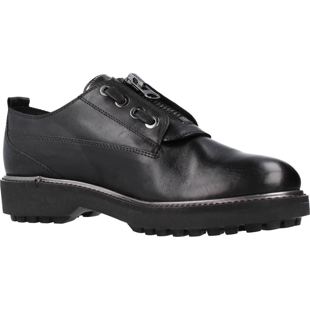 Geox Modèle D Asheely Plus B Couleur Noir 5/5