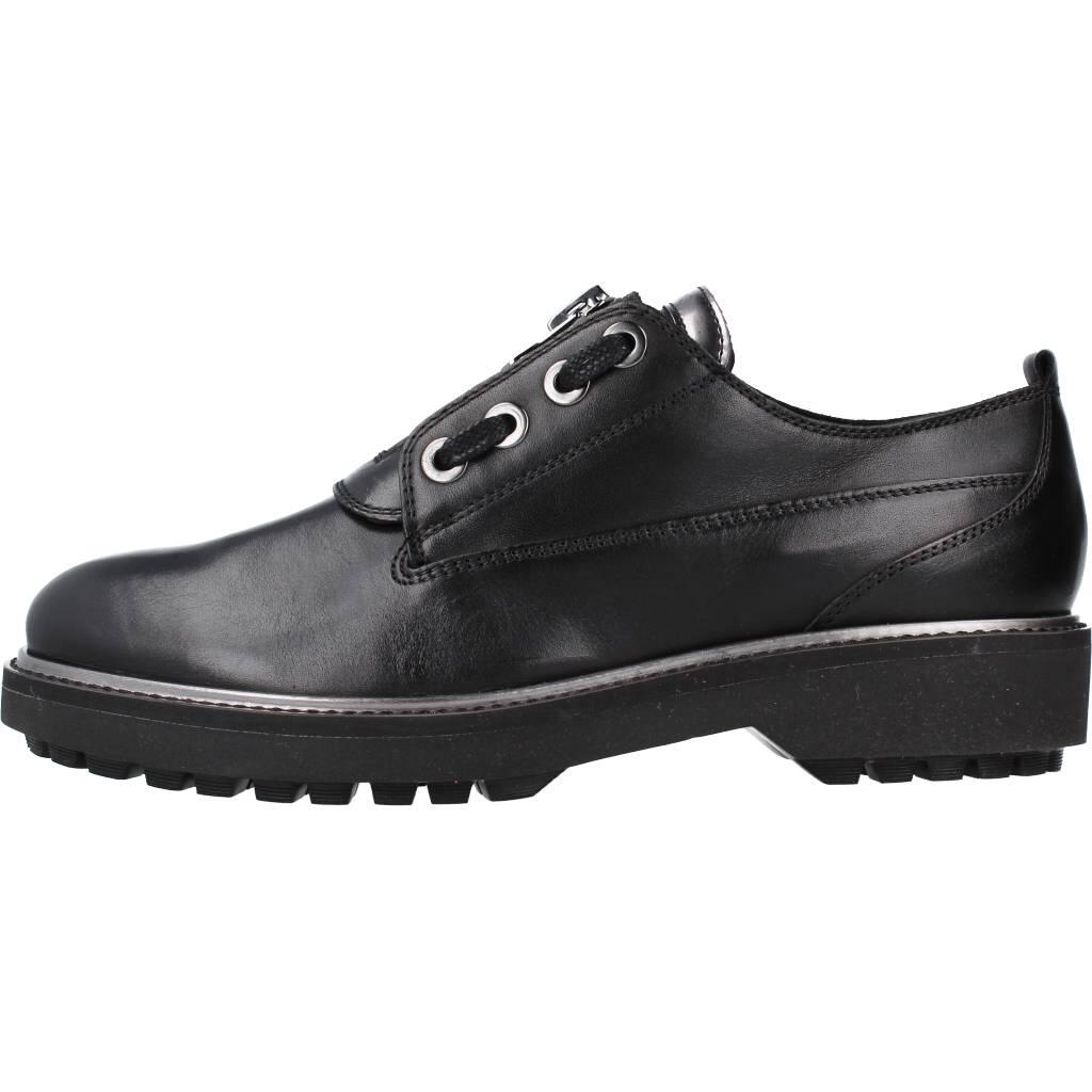 Geox Modèle D Asheely Plus B Couleur Noir 2/5