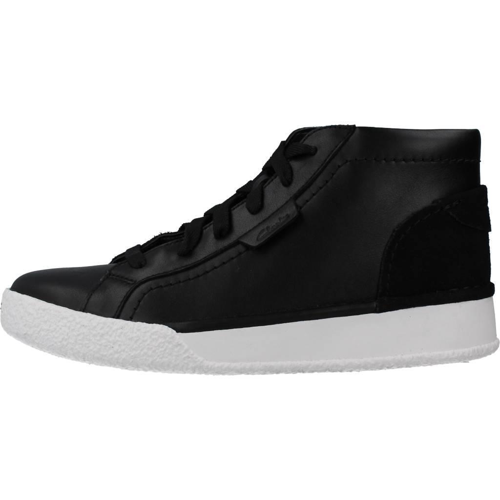 Clarks Modèle Craft Cup Hi Couleur Noir 2/5