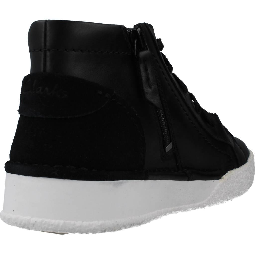 Clarks Modèle Craft Cup Hi Couleur Noir 3/5
