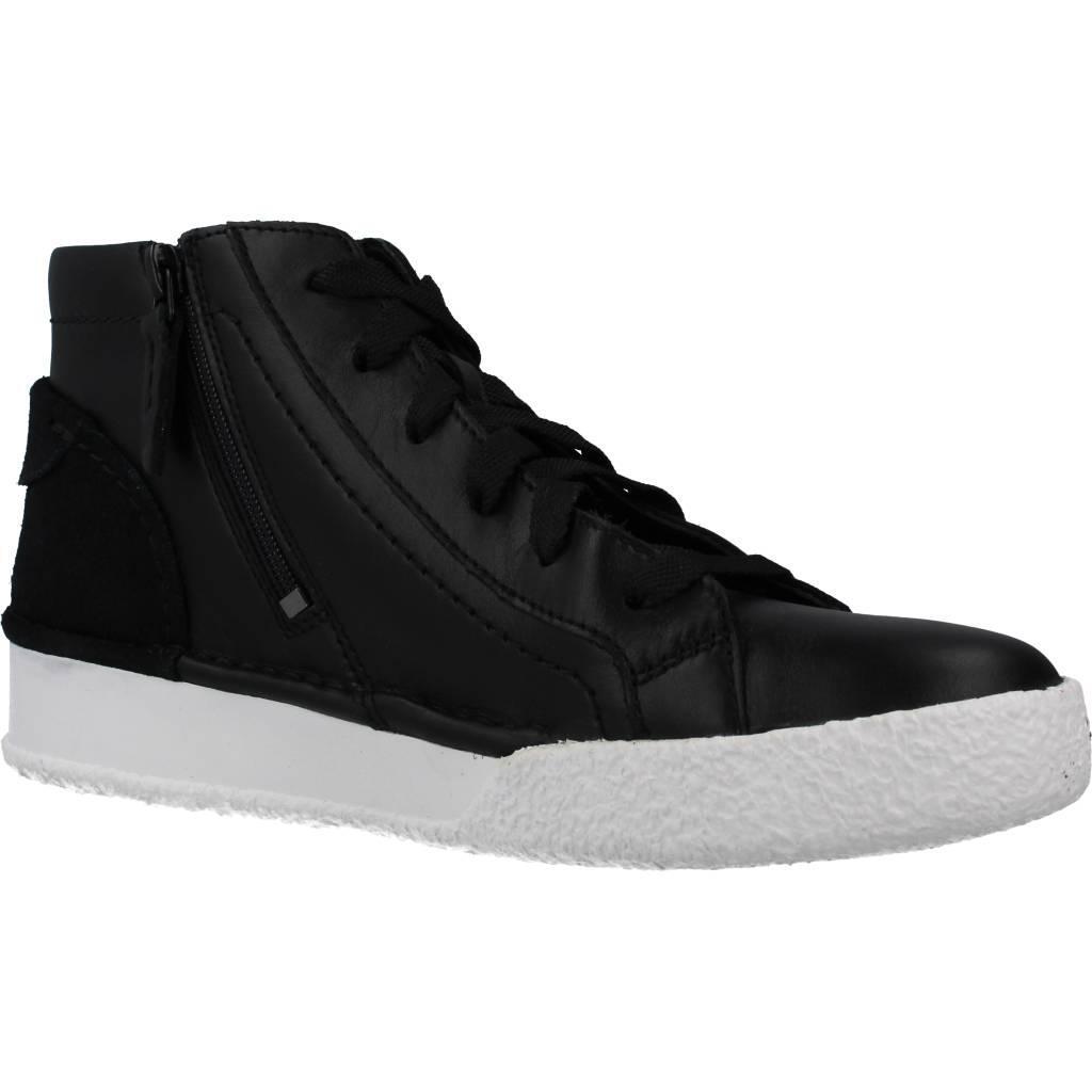 Clarks Modèle Craft Cup Hi Couleur Noir 5/5