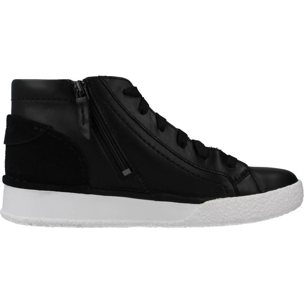 Clarks Modèle Craft Cup Hi Couleur Noir 4/5
