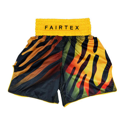 Pantaloncini da boxe Fairtex Boxing BT2002 Tiger