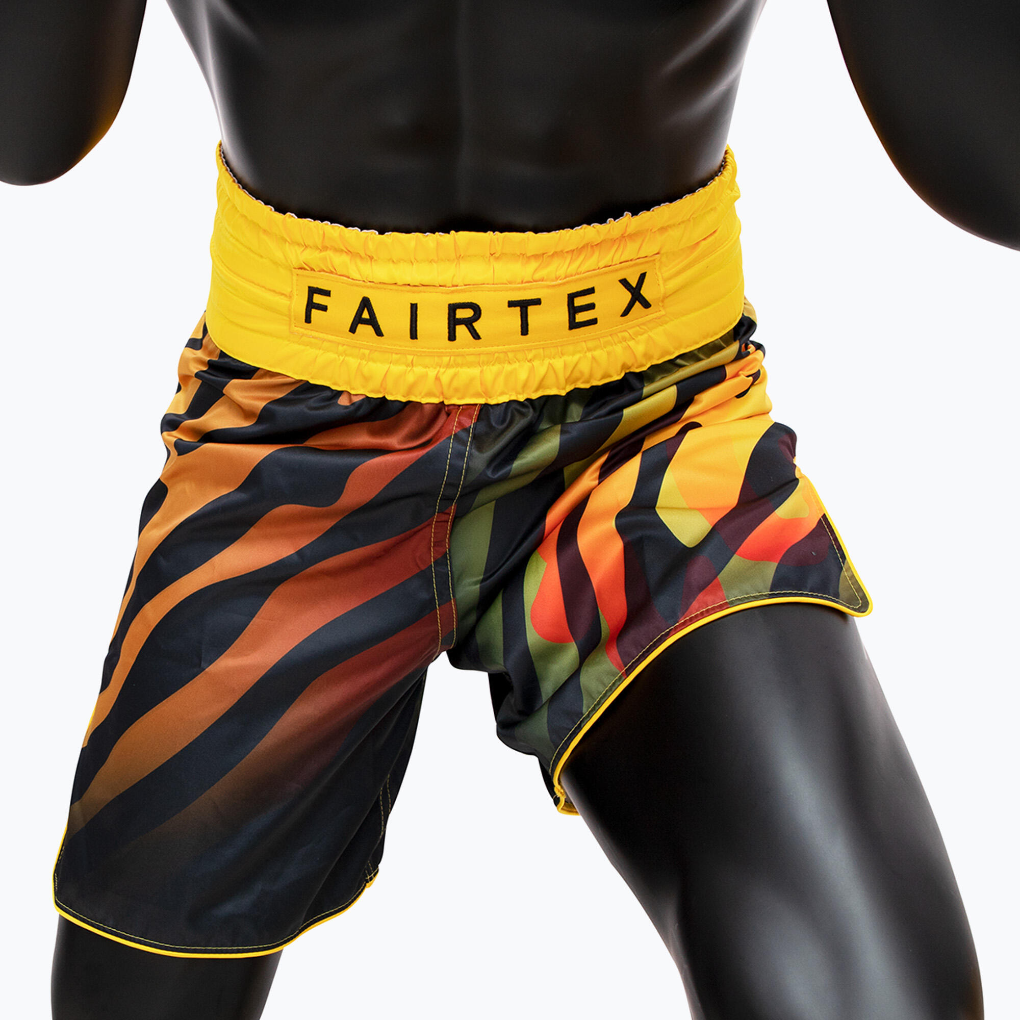 Spodenki bokserskie Fairtex Boxing BT2002 "Tiger" 3/5