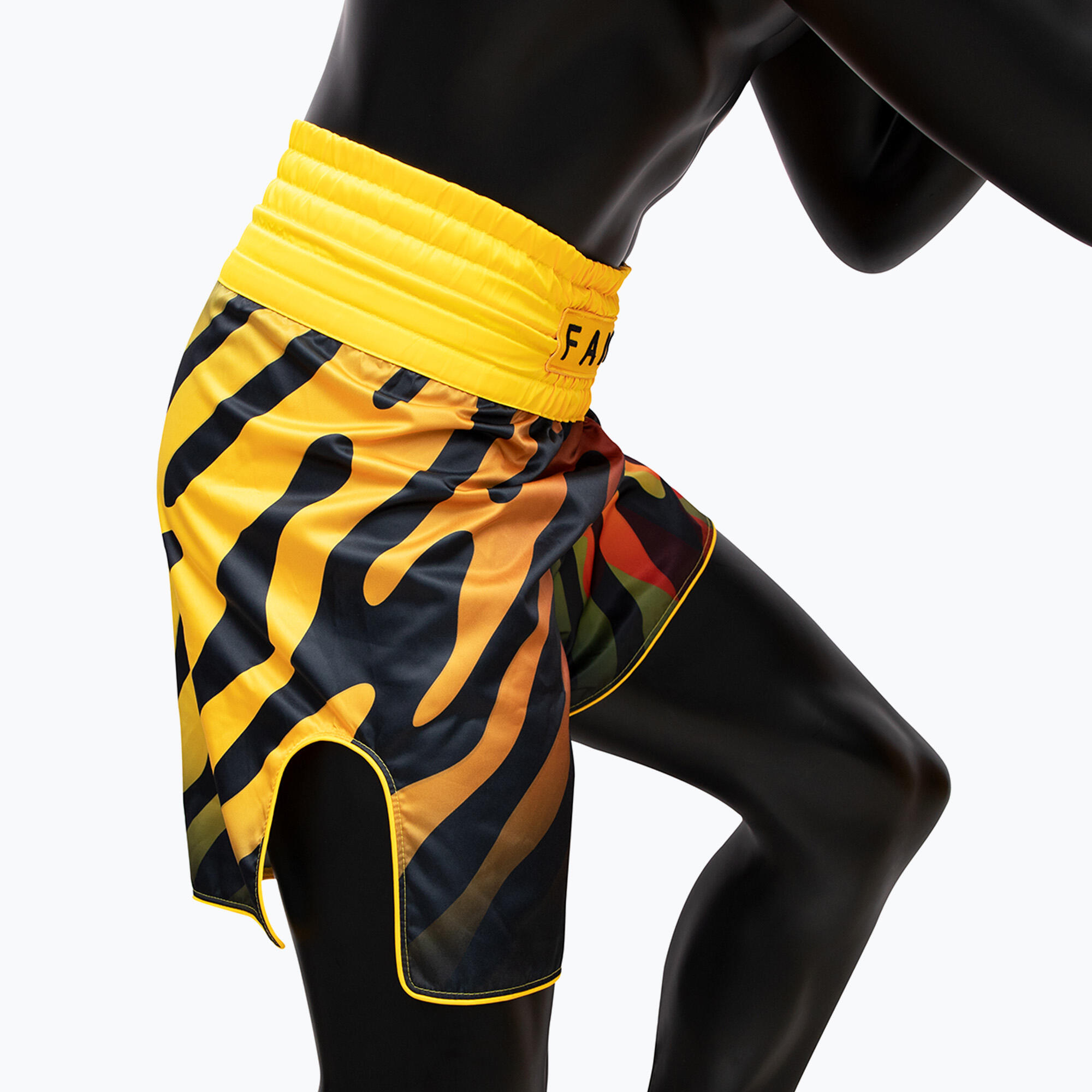 Spodenki bokserskie Fairtex Boxing BT2002 "Tiger" 5/5