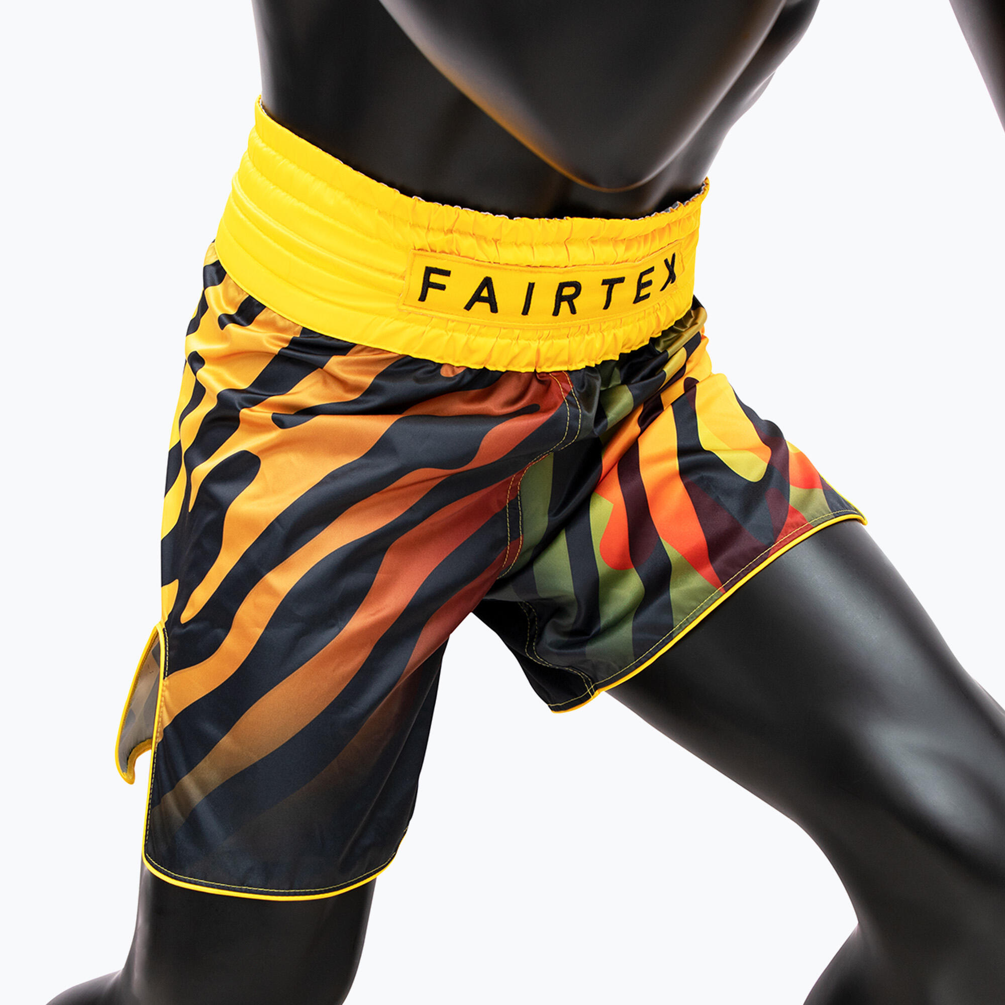 Spodenki bokserskie Fairtex Boxing BT2002 "Tiger" 4/5