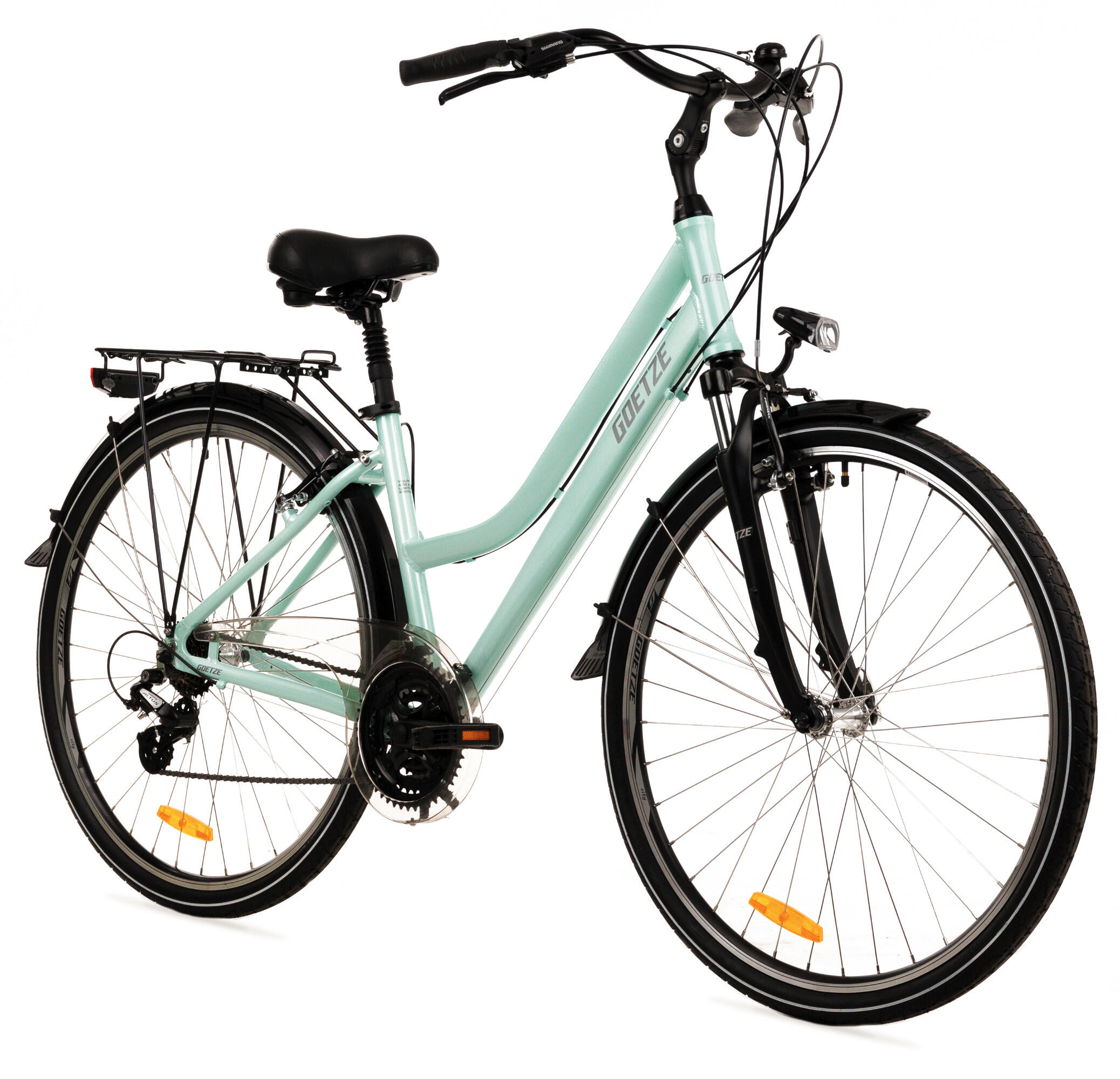 Rower trekkingowy damski Goetze Picnic 28" 7/7