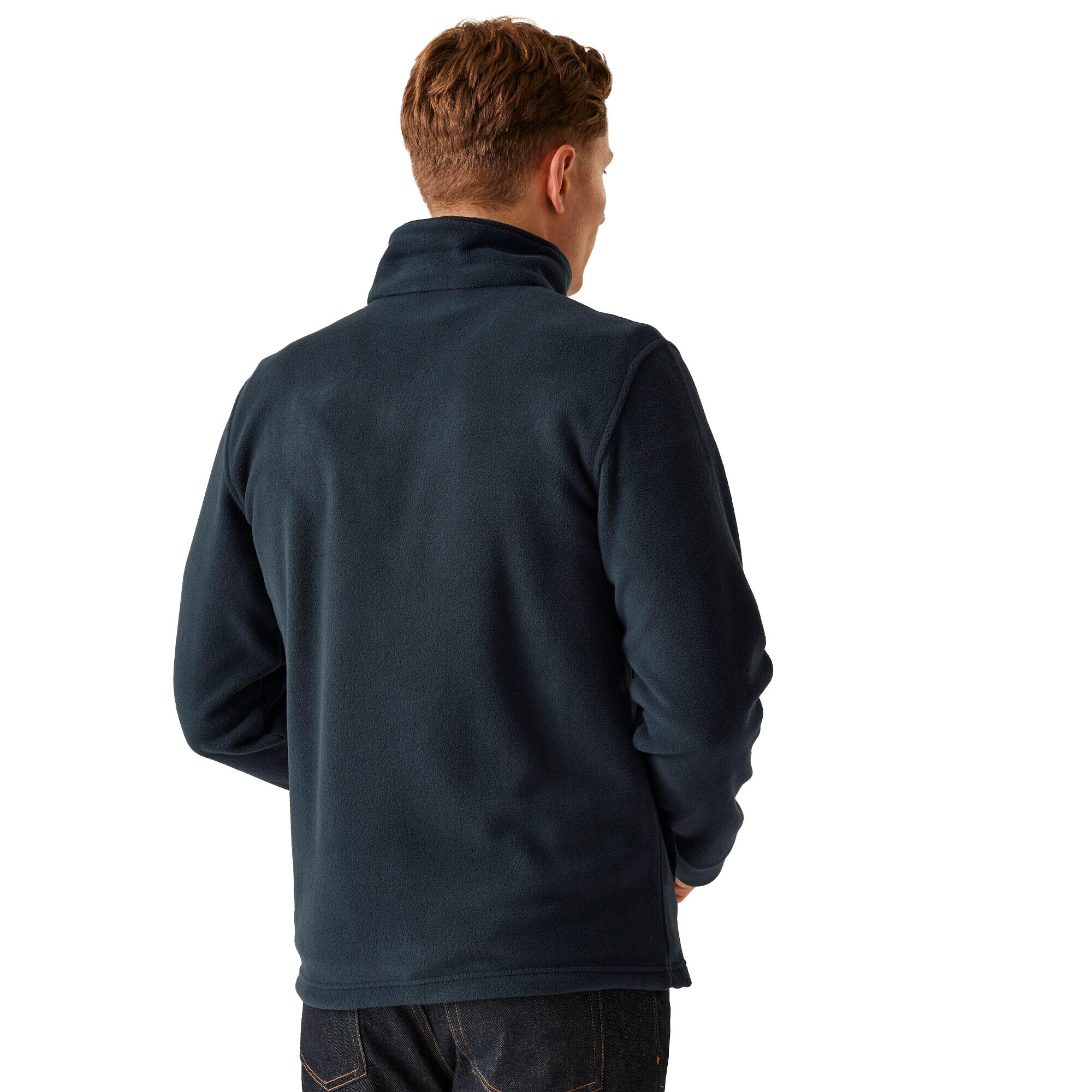 Veste Polaire CLASSIC Homme (Bleu Marine) 4/5
