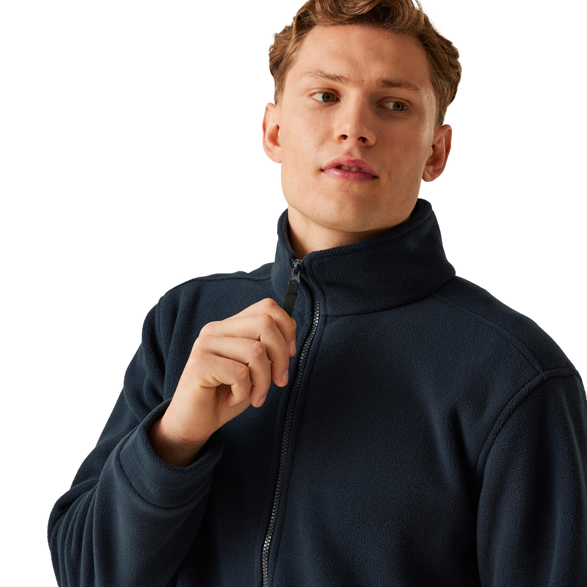 Veste Polaire THOR Homme (Bleu Marine) 3/5