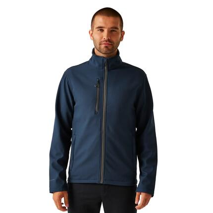 Honestly Made" Softshelljacke für Herren Marineblau