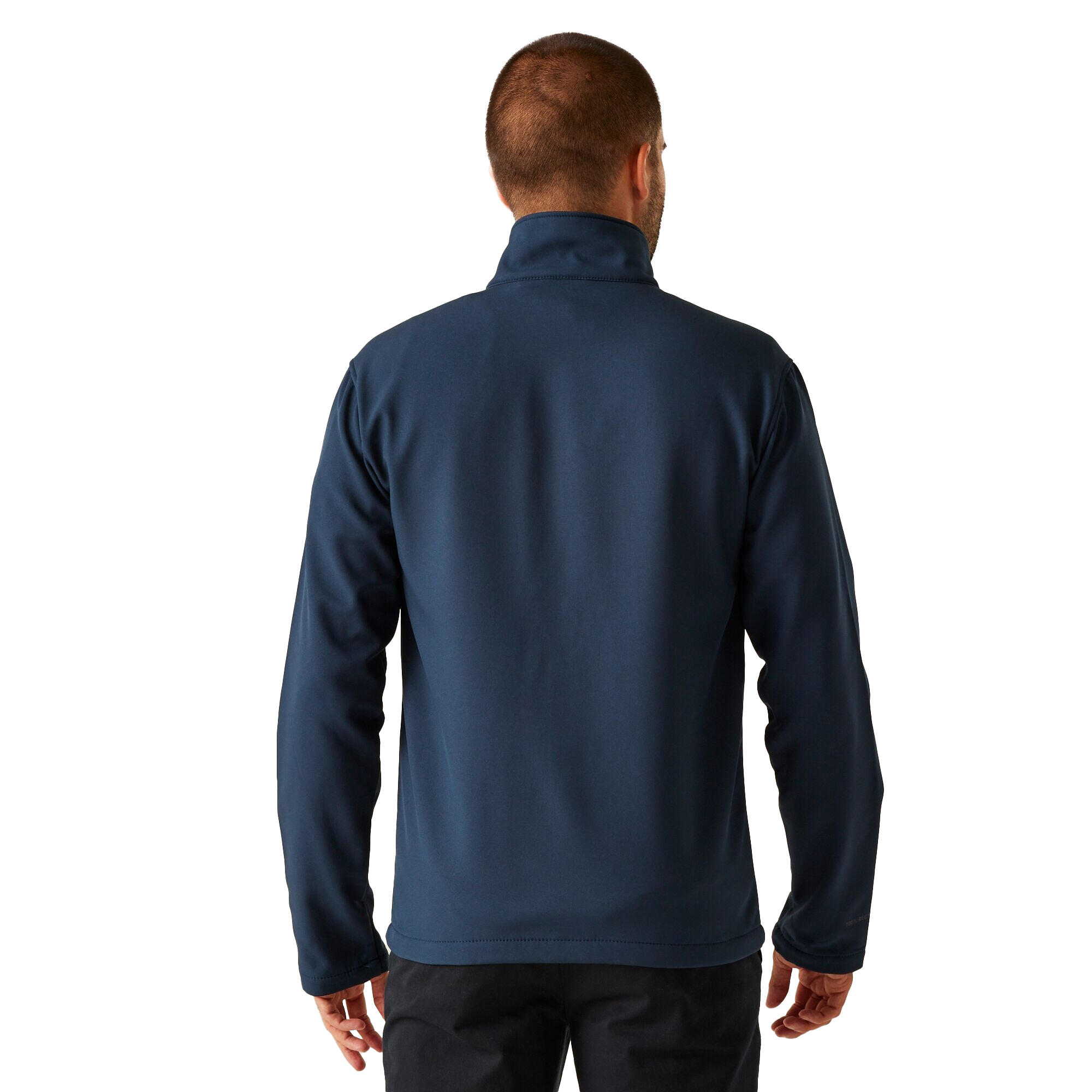 Veste Softshell HONESTLY MADE Homme (Bleu Marine) 3/5