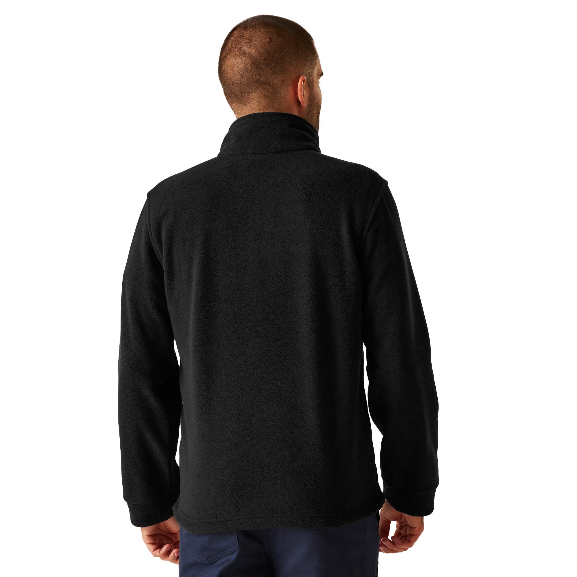 Veste Polaire CLASSIC Homme (Noir) 3/5