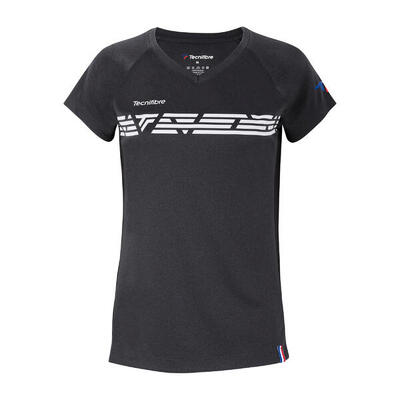 Maglia tennis donna Tecnifibre 22LAF2 F2 Airmesh