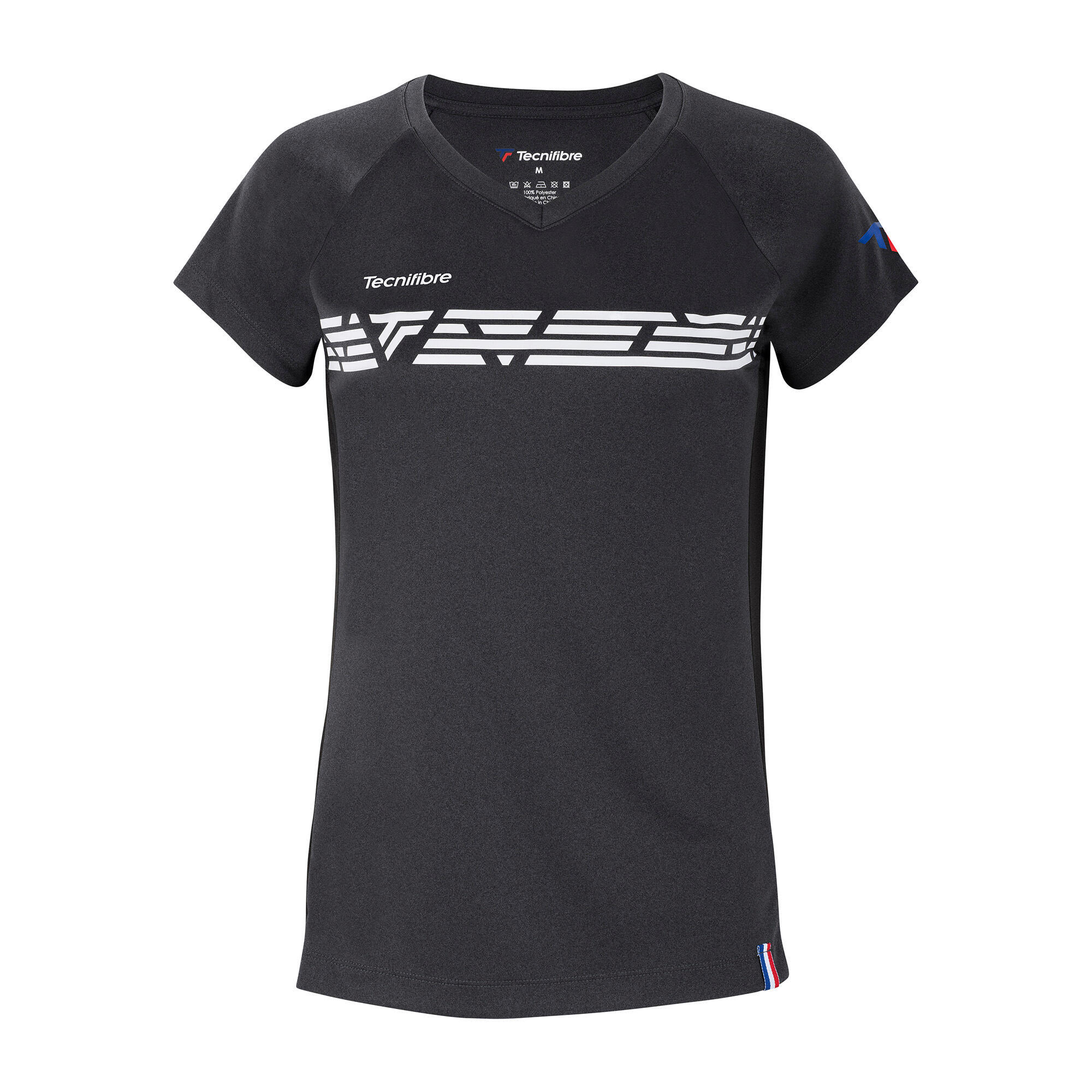 Koszulka tenisowa damska Tecnifibre 22LAF2 F2 Airmesh