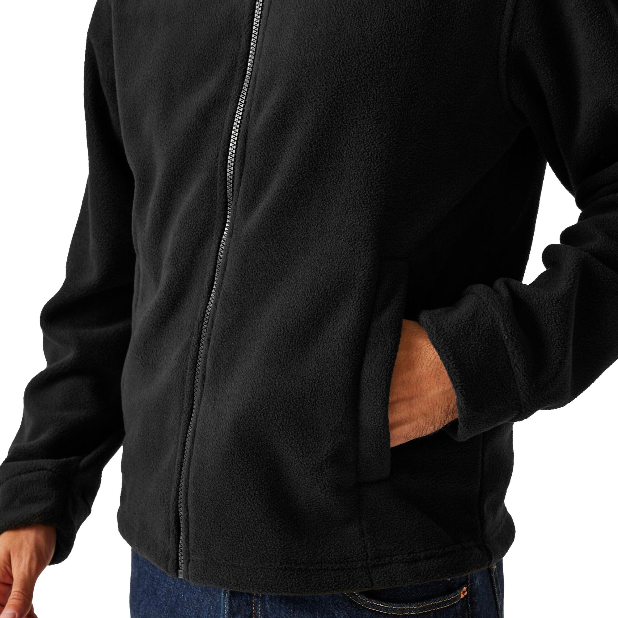 Veste Polaire THOR Homme (Noir) 3/5