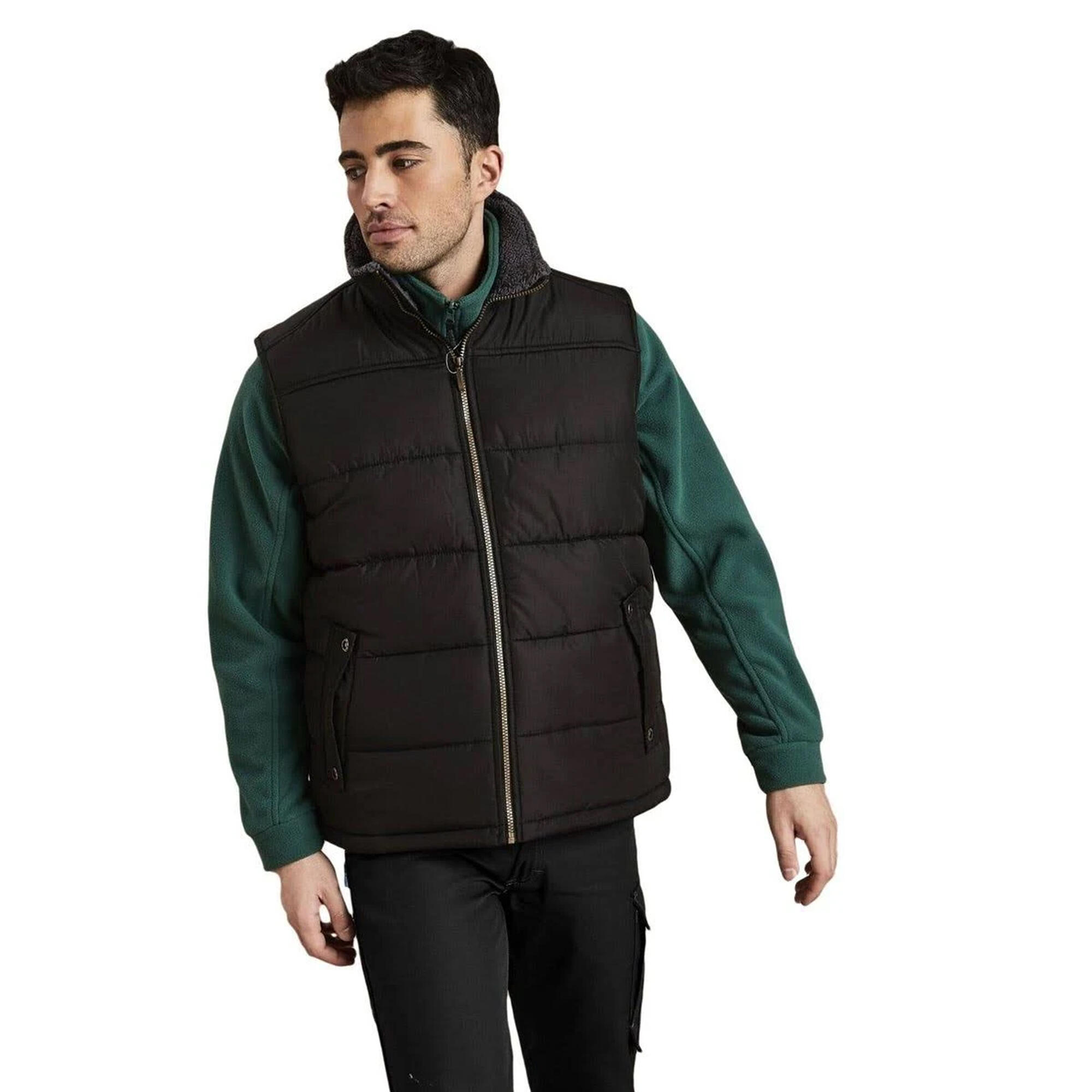Veste Sans Manches ALTOONA Homme (Noir) 4/5
