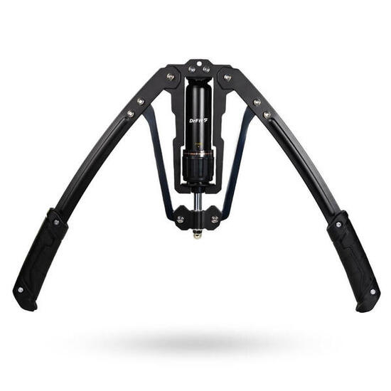 Ściskacz hyrauliczny do ćwiczeń ramion trenażer do ćwiczeń rąk 10 - 200 kg DrFit