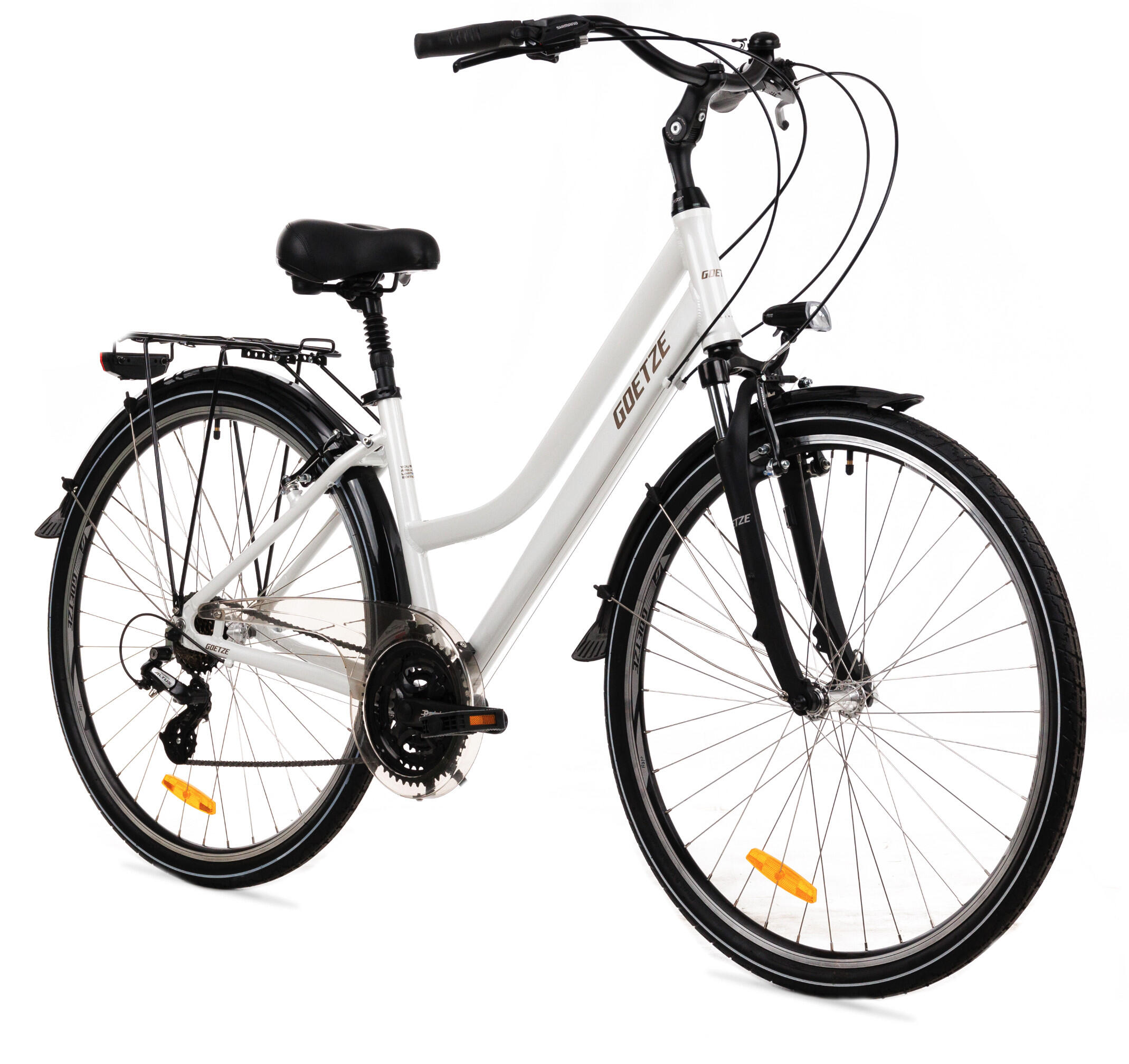 Rower trekkingowy damski Goetze Picnic 28" 2/3