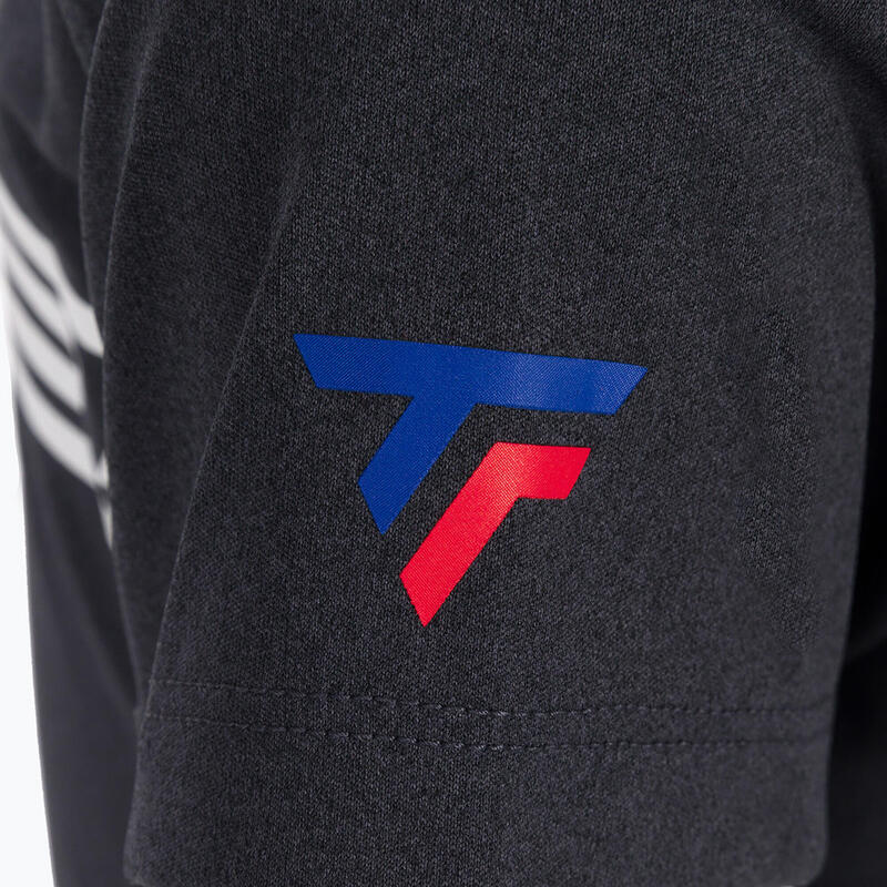 Tricou de tenis pentru copii Tecnifibre 22LAF2 F2 Airmesh Jr