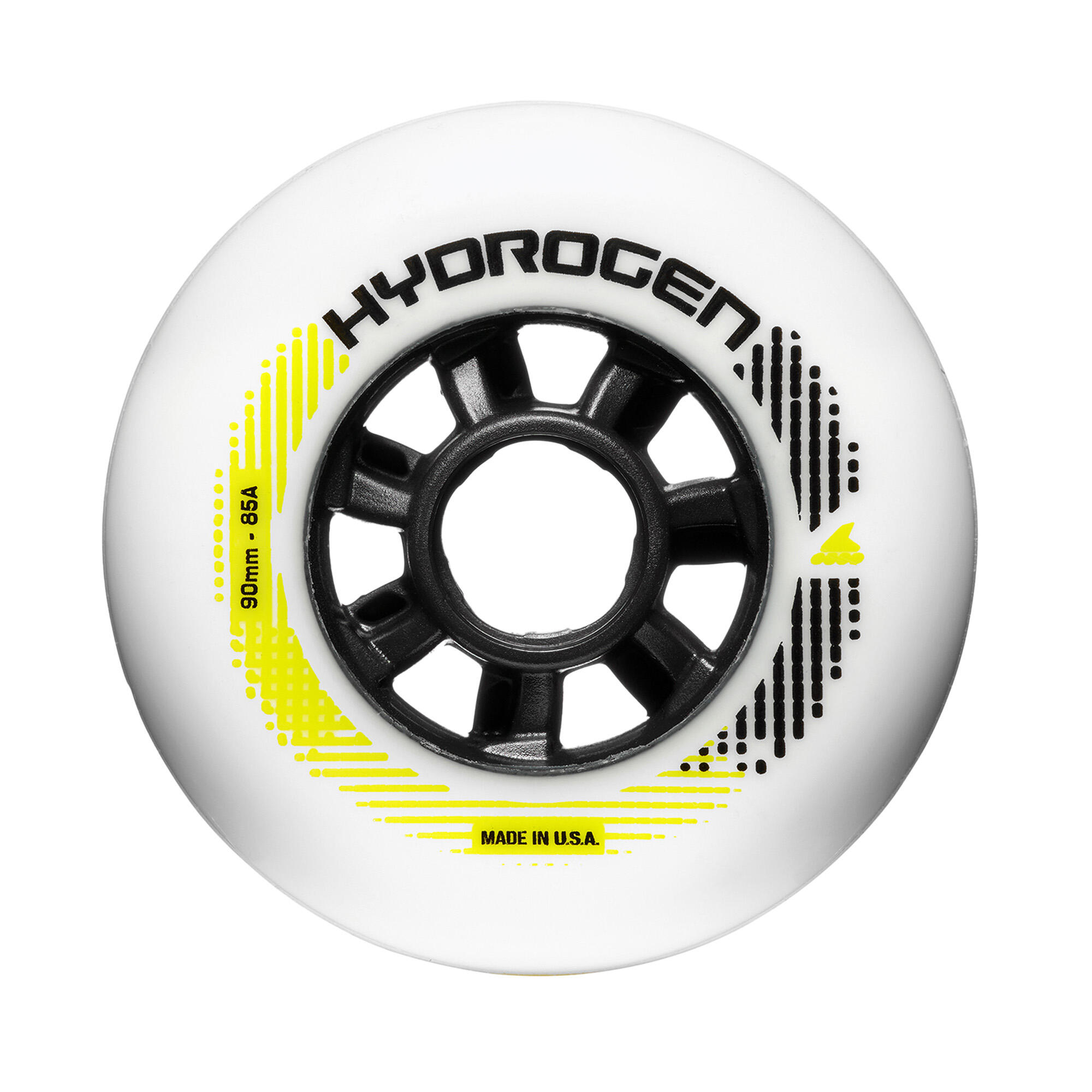 Zestaw 8 kółek Rollerblade Hydrogen 90/85A 3/3