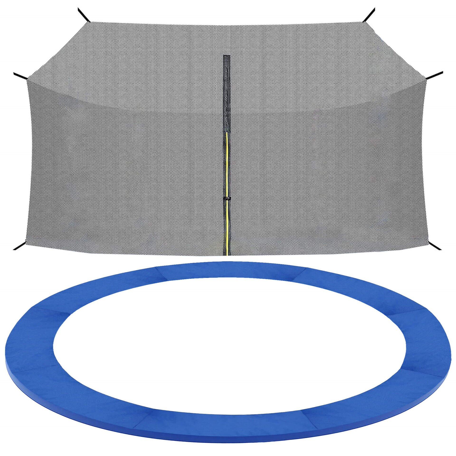 Siatka do trampoliny wewnętrzna z osłoną na sprężyny Springos 305cm 10FT 1/5