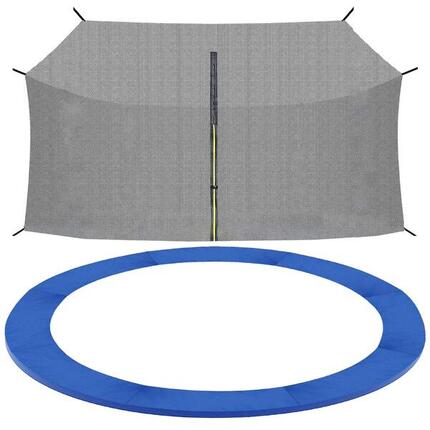 Siatka do trampoliny wewnętrzna z osłoną na sprężyny Springos 305cm 10FT