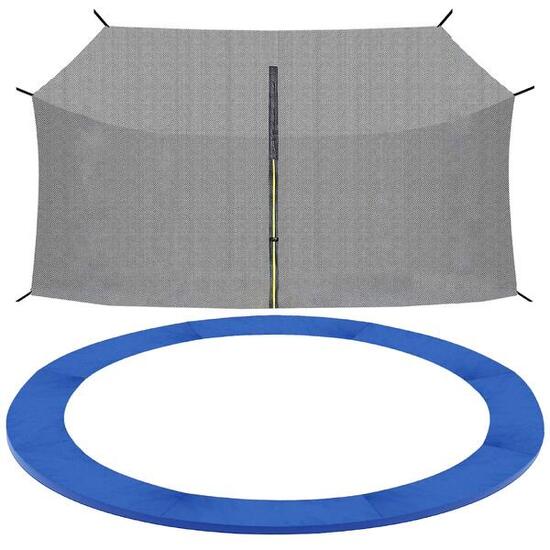 Siatka do trampoliny wewnętrzna z osłoną na sprężyny Springos 305cm 10FT