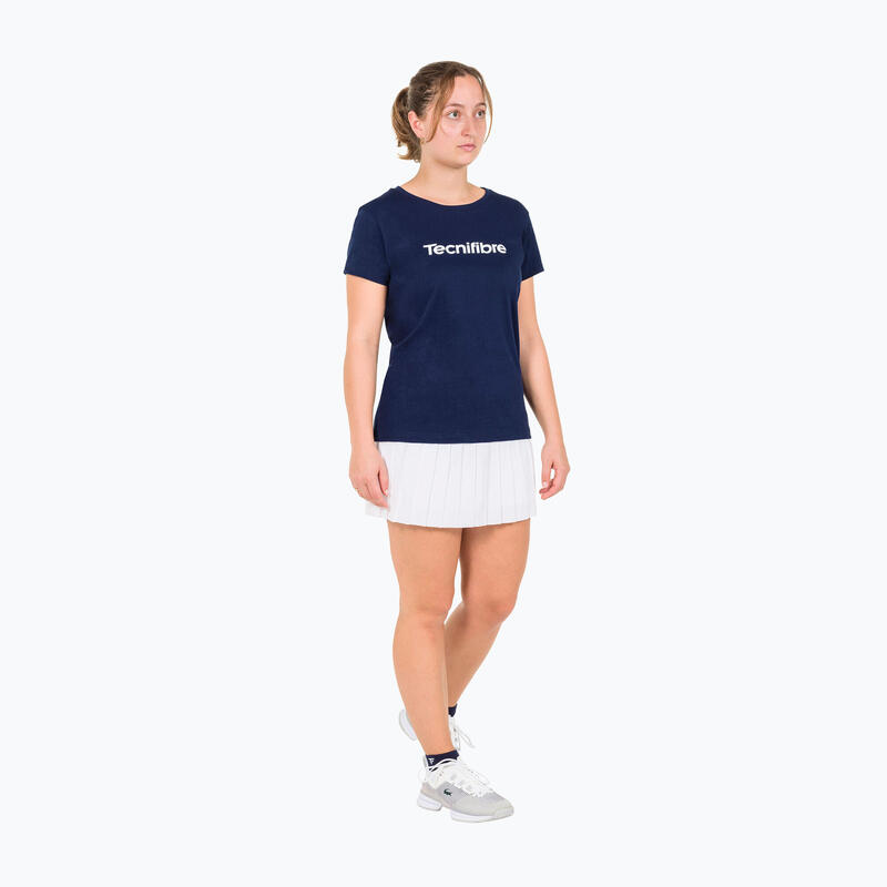 T-shirt en coton femme Tecnifibre Team