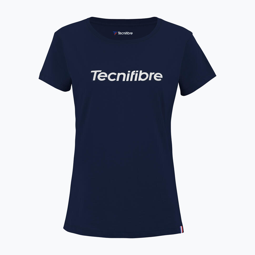 Koszulka damska Tecnifibre Team Cotton Tee