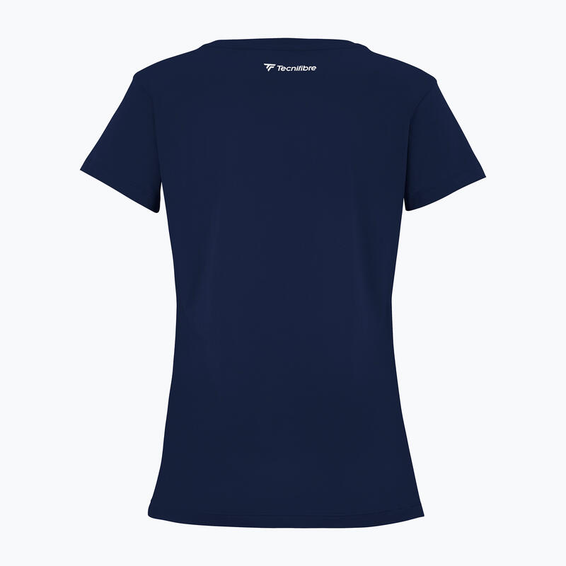 T-shirt en coton femme Tecnifibre Team
